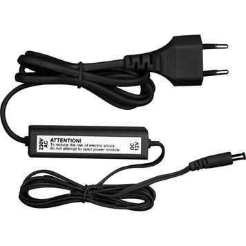 Блок живлення для охоронного приладу U-Prox PSU 0,7 Black, 220V AC/12V DC, 700mA, jack 5,5x2,1mm, захист від КЗ, чорний 4820261370812 фото