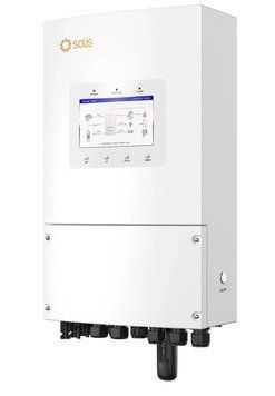 Гібридний інвертор однофазний Solis S6 8кВт, 2xMPPT, DC, для LV Batteries S6-EH1P8K-L-PLUS фото