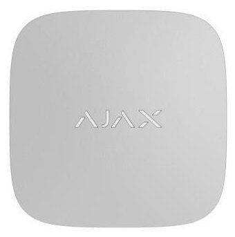 Датчик якості повітря Ajax LifeQuality Jeweler, температура, вологість, рівень СО, бездротовий, білий 000029708 фото