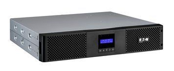 Джерело безперебійного живлення Eaton 9E, 1000VA/900W, RM 2U, LCD, USB, RS232, 4xC13 9E1000IR фото