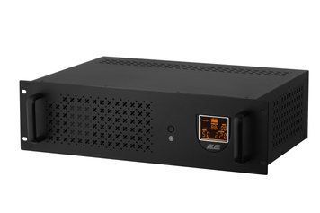Джерело безперебійного живлення 2E RE1500, 1500VA/900W, RM 3U, LCD, USB, 2xSchuko 2E-RE1500 фото