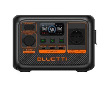 Портативна зарядна станція BLUETTI AC2P, 300Вт, 230Вт/г AC2P фото
