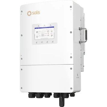 Гібридний інвертор трифазний Solis S6 12кВт, 2xMPPT, DC, для LV Batteries S6-EH3P12K02-NV-YD-L фото