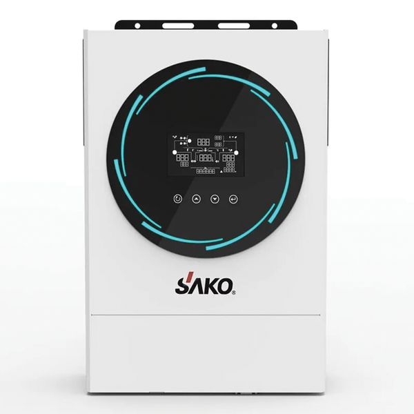 Гибридный инвертор Sako Sunpolo 6 кВт 48В 1Ф (6KW-48V) 473610204 фото
