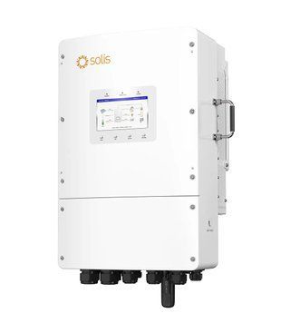 Гібридний інвертор трифазний Solis S6 15кВт, 2xMPPT, DC, для LV Batteries S6-EH3P15K02-NV-YD-L фото