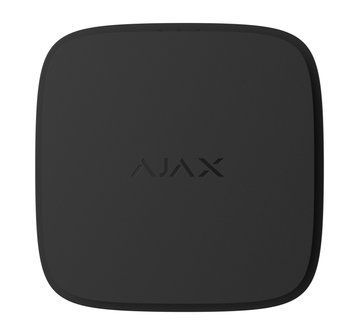 Датчик диму та температури Ajax FireProtect 2 RB Heat Smoke Jeweler, змінна батарея, бездротовий, чорний 000029691 фото