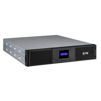 Джерело безперебійного живлення Eaton 9E, 2000VA/1800W, RM 2U, LCD, USB, RS232, 6xC13 9E2000IR фото