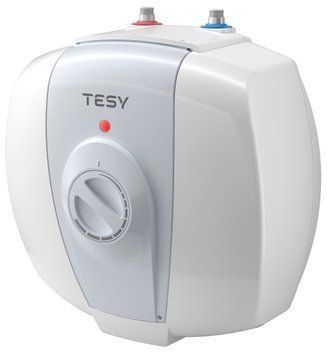 Водонагрівач електр. TESY SimpatEco Compact GCU 1515 M54 RC, 15л, 1,5кВт, монтаж під мийкою, мех. кер-ння, B, білий 305924 фото