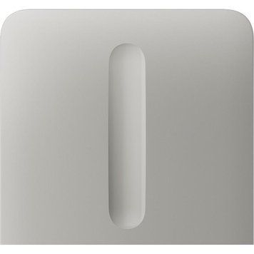 Кнопка бічна для одноклавішного вертикального вимикача димера Ajax SideButton Vertical Dimmer 1-gang 2-way for LightSwitch, Jeweler, бездротовий, oyster 000051301 фото