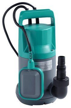 Насос дренажний Wilo Initial Drain 10-7 13000л&bull;год, висота 8.6м, глибина 5м, кабель 10м, 0.37кВт, 5.1кг 4168021 фото