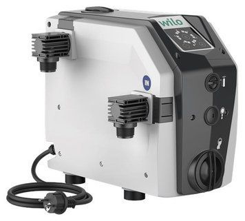 Насосна станція Wilo Isar BOOST5-E-3, для підвищення тиску, G 1, 5м куб., 5.5 бар, 0.75 кВт, 230В 4243583 фото