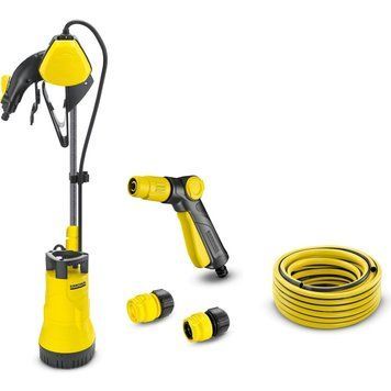 Насос бочковий Karcher BP 1 Barrel 400Вт 3.8куб/год висота подачі 11м занурення 7м 4.6кг 1.645-465.0 фото