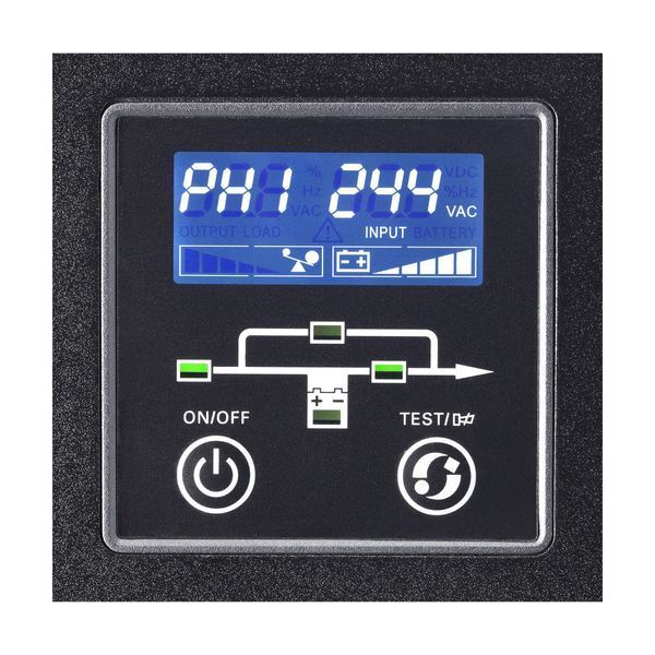 Джерело безперебійного живлення Eaton 9E, 6000VA/4800W, LCD, USB, RS232, Terminal in&out 9E6KI фото