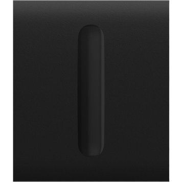 Кнопка центральна для одноклавішного вимикача димера Ajax CenterButton Dimmer 1-gang 2-way for LightSwitch, Jeweler, бездротовий, чорний 000051265 фото