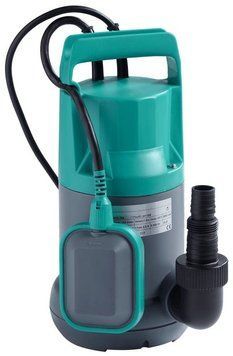 Насос дренажний Wilo Initial Waste 16-11 10980л&bull;год, висота 9м, глибина 5м, кабель 10м, 0.75кВт, 6.2кг 4186548 фото