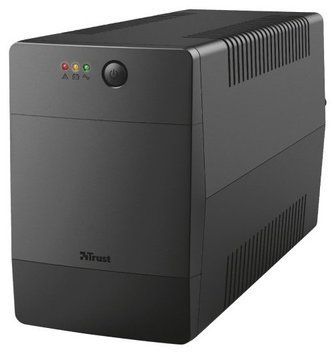 Джерело безперебійного живлення Trust Paxxon 1500VA UPS with 4 standard wall power outlets BLACK 23505_TRUST фото