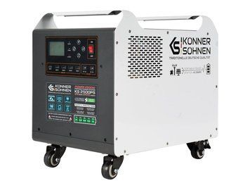 Портативна електростанція Konner&Sohnen KS 2500PS, 2500Вт, 2560 Вт&middot;год, LifePo4, 31кг KS2500PS фото