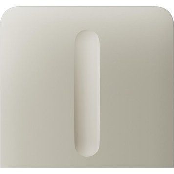 Кнопка бічна для одноклавішного вертикального вимикача димера Ajax SideButton Vertical Dimmer 1-gang 2-way for LightSwitch, Jeweler, бездротовий, ivory 000051303 фото