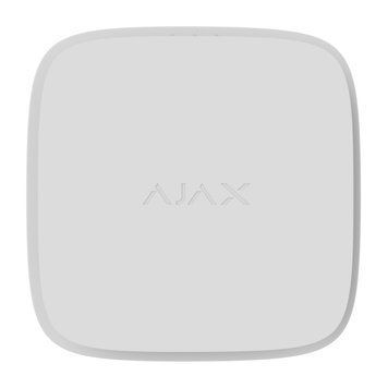 Датчик диму, температури та чадного газу Ajax, FireProtect 2 SB Heat Smoke CO Jeweler, незмінна батарея, бездротовий, білий 000029701 фото