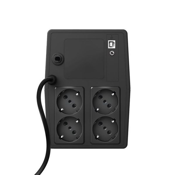 ИБП Trust Paxxon 1500VA UPS with 4 standard wall power outlets BLACK 23505_TRUST фото