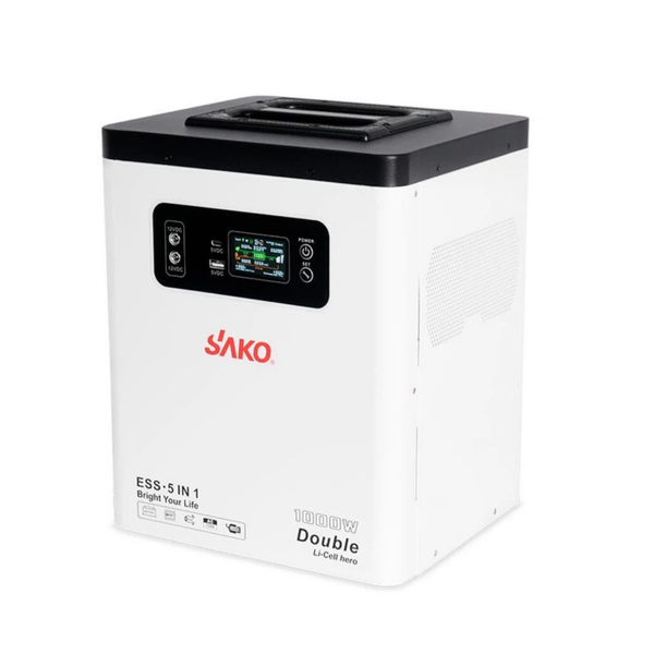 Зарядна станція Sako Alpha ESS 1000W/2000Wh All-in-one T_0087 фото