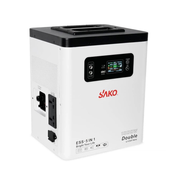 Зарядна станція Sako Alpha ESS 1000W/2000Wh All-in-one T_0087 фото