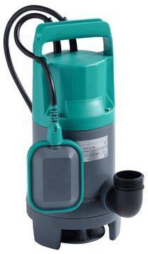 Насос дренажний Wilo Initial Waste 14-9 10270л&bull;год, висота 9м, глибина 5м, кабель 10м, 0.65кВт, 6кг 4168022 фото