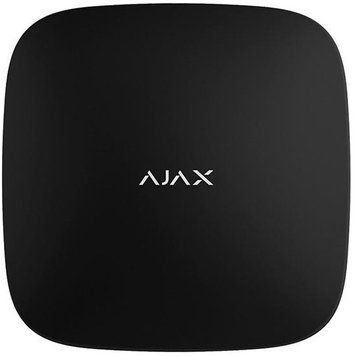 Ретранслятор сигналу Ajax ReX, Jeweller, бездротовий, чорний 000015007 фото
