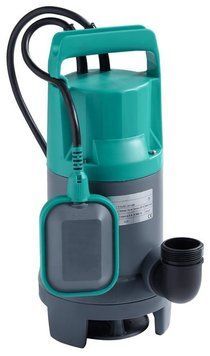 Насос дренажний Wilo Initial Waste 16-11, 3 бар, 10980 л&middot;год, вис. 9м, глиб. 5м, кабель 10м, 0.75кВт, 6.3кг 4186549 фото