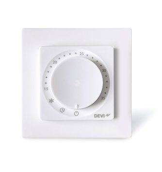 Терморегулятор Devi Devireg Room +4...45 град. механічний програмований Bluetooth вбудований 16A 230В білий 140F1161 фото