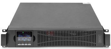 Источник бесперебойного питания DIGITUS OnLine, 1000VA/1000W, LCD, 8xC13, RJ45, RS232, USB, Rack/Tower DN-170093 фото