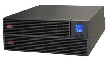 ИБП APC Easy UPS SRV 6000VA/6000W, RM 4U, LCD, USB, RS232, 6xC13, 1xC19 SRV6KRIRK фото