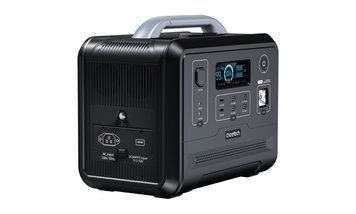 Зарядна станція Choetech BS005 1200Вт (960Вт/г) AC,LiFePo4 LiFePo4,MPPT, UPS, USB-C PD100 Вт (BS005-EU-BK#) 263000 фото