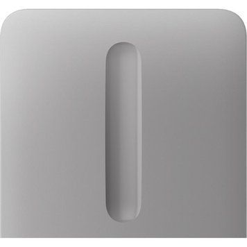 Кнопка бічна для одноклавішного вертикального вимикача димера Ajax SideButton Vertical Dimmer 1-gang 2-way for LightSwitch, Jeweler, бездротовий, fog 000051306 фото