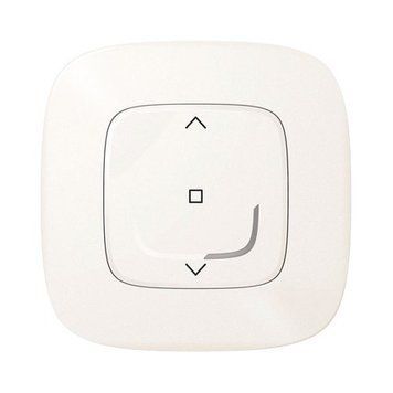 Valena Allure with NETATMO. Розумний вимикач жалюзі 2А 230В. Перлинний 752990 фото