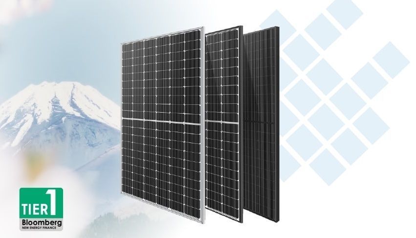 PV-панель Leapton Solar LP182M60-NH-480W, Mono, MBB, Halfcell, Black frame LP182M60-NH-480W/BF фото