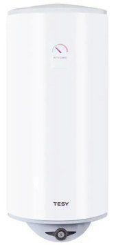 Водонагрівач електричний Tesy Anticalc Slim GCV 303516D B14 TBRC 30 л, 1.6 кВт, сухий тен, круглий слім, мех. керування, Болгарія, C 304845 фото