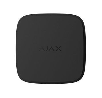 Пожежний датчик аналізу температури Ajax FireProtect 2 SB Heat, незмінна батарея, jeweller, бездротовий, чорний 000035058 фото