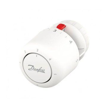 Термостатичний елемент Danfoss Aero, RA, +7...28 град.C, Click, встроенный датчик, белый 015G4594 фото