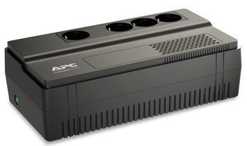 Джерело безперебійного живлення APC Easy UPS 500VA/300W, 4xSchuko BV500I-GR фото