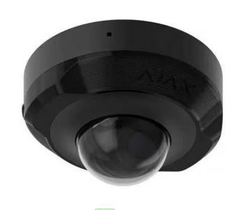 IP-Камера дротова Ajax DomeCam Mini, 8мп, 2.8мм black 860000 фото