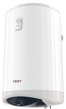 Водонагрівач електр. TESY Modeco Ceramic круглий GCV 804724D C21 TS2RC, 80л, 2,4кВт, сухий тен, мех. кер-ння, B, білий 304376 фото
