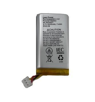 Акумулятор 3-pin для Ajax Hub, Hub Plus, Hub 2, Rex, 110 - 240 AC, 3,7V, 2000mAh, 7.4Wh 000047470 фото