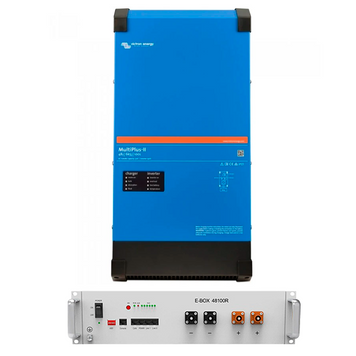 Комплект Victron Energy MultiPlus-II 48/6.5/100-50 + Pytes LiFePO₄ 51.2В 100Ah (5.12 кВт&middot;год) 3578940311122 фото