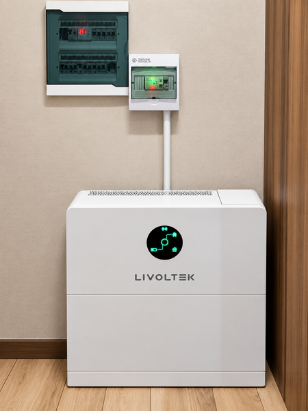 Комплект резервного питания Livoltek HES1-5KS2 + BLF-SR51100, 5 кВт / 5 кВт&middot;ч Комплект_0031 фото
