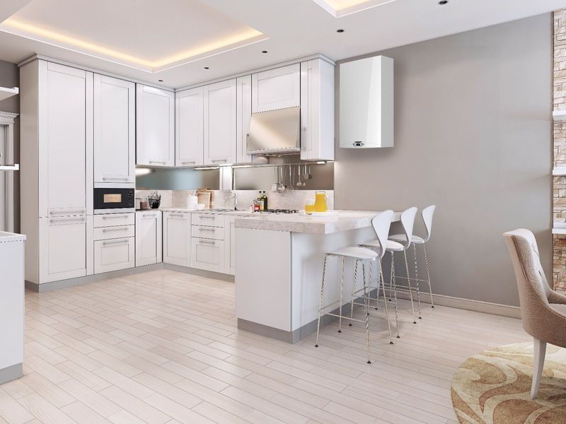 Котел газовый Ariston HS PREMIUM 24 EU2 конденсационный двухконтурный 24кВт 3301325 фото