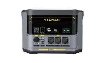 Зарядна станція Vtoman FlashSpeed 1500 PB-58 (1548 Вт/г) 1500W AC,MPPT,UPS,LiFePo4 (FlashSpeed 1500#) 272000 фото
