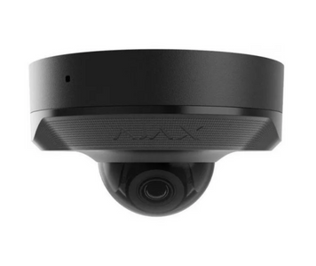 IP-Камера дротова Ajax DomeCam Mini, 8мп, 4мм black 870000 фото