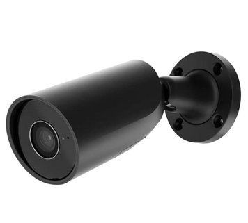 IP-Камера дротова Ajax BulletCam, 8мп, 4мм, Poe, True WDR, IP 65, ІЧ 35м, аудіо, кут огляду 75 град.до 85 град., вулична, чорна 000039302 фото