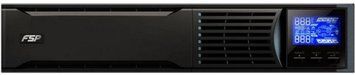 Джерело безперебійного живлення FSP Champ 3K RM, 3000VA/2700W, RT2U, LCD, USB, 6xС13 PPF27A1105 фото